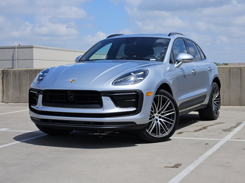 Certified 2026 Porsche Macan SUV