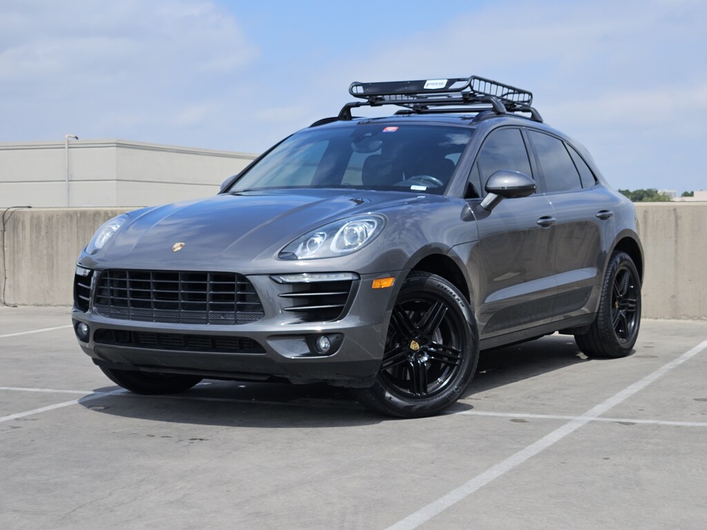 Certified 2017 Porsche Macan SUV