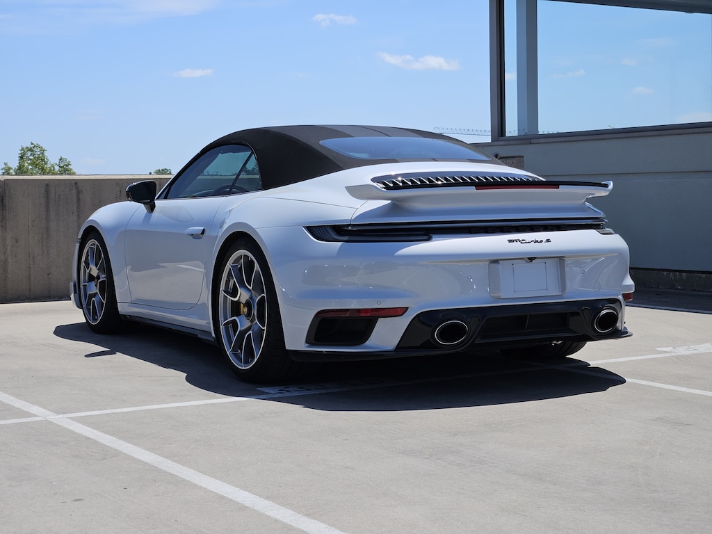 Certified 2024 Porsche 911 Turbo S Convertible