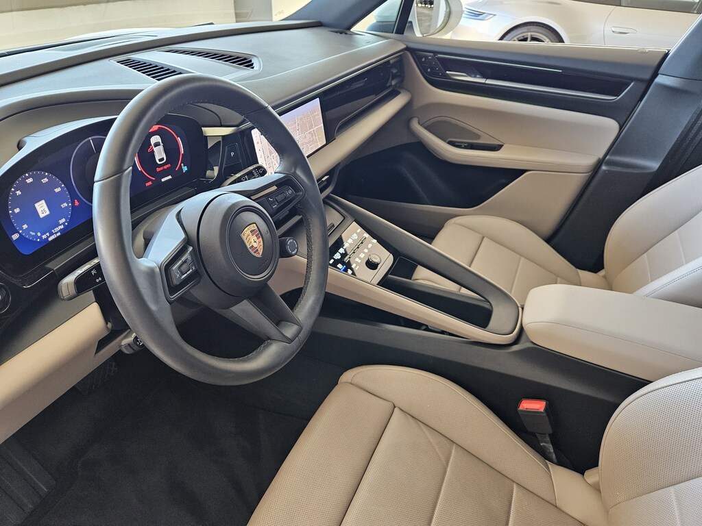 Certified 2025 Porsche Macan Electric SUV