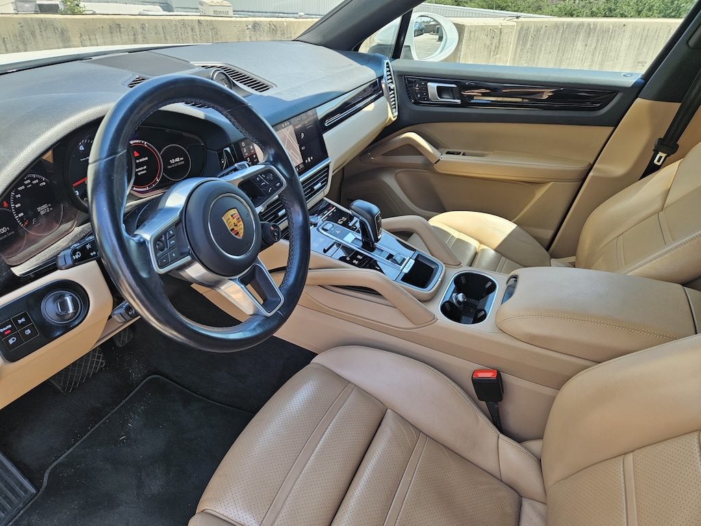 Certified 2021 Porsche Cayenne Coupe Coupe