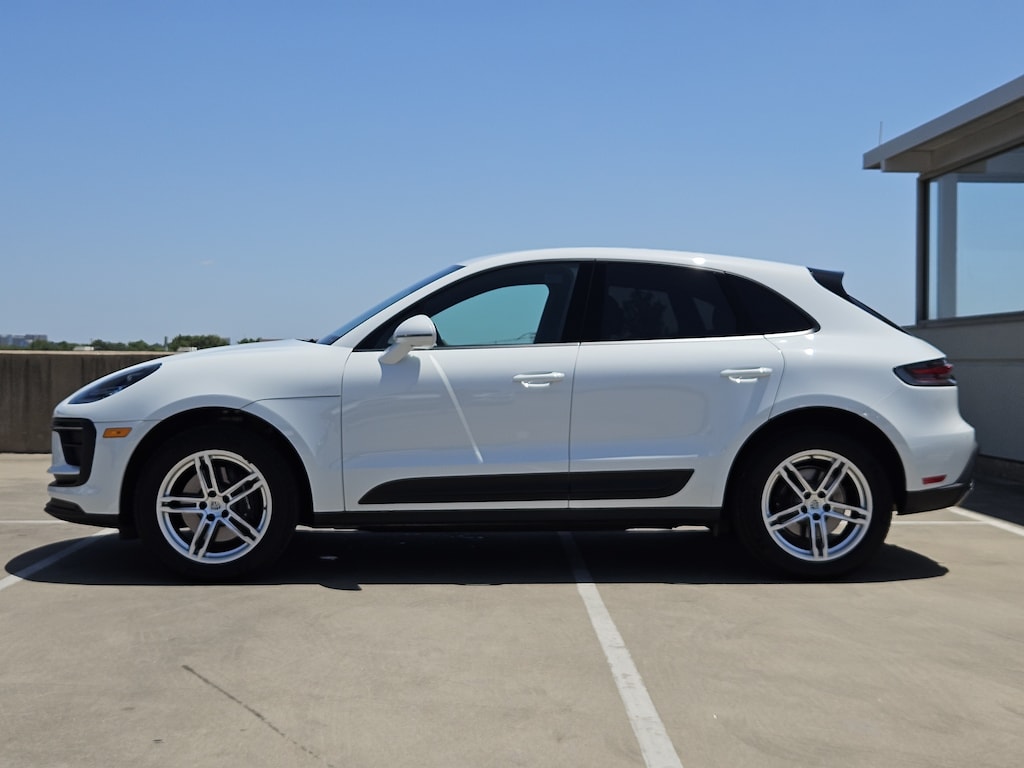 Certified 2026 Porsche Macan SUV