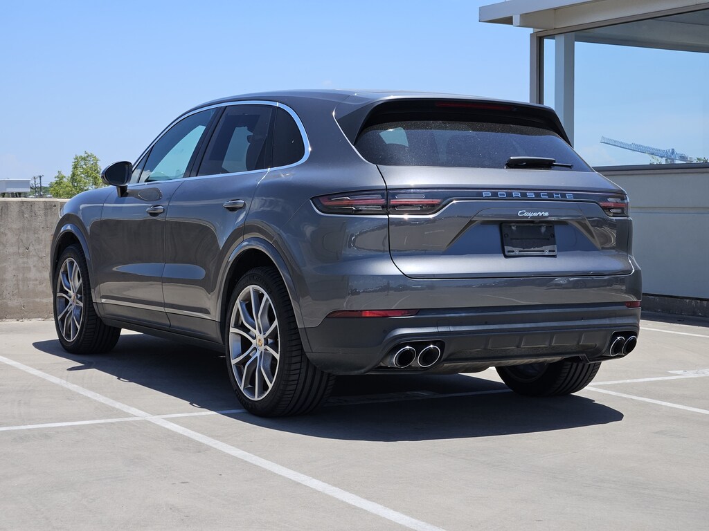 Certified 2023 Porsche Cayenne Platinum Edition SUV