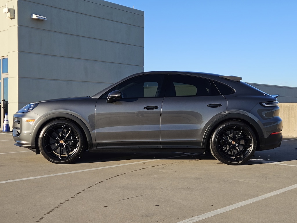 Certified 2025 Porsche Cayenne Coupe Turbo GT SUV