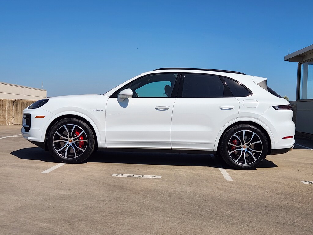 New 2026 Porsche Cayenne S E-Hybrid SUV