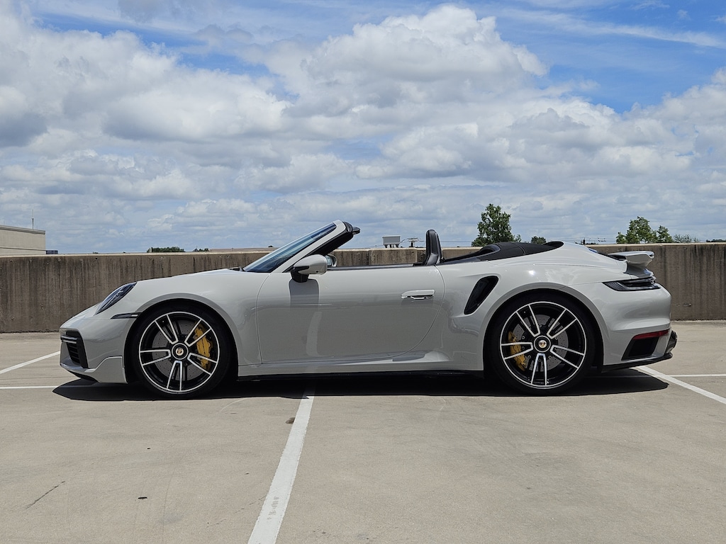Certified 2021 Porsche 911 Turbo S Cabriolet