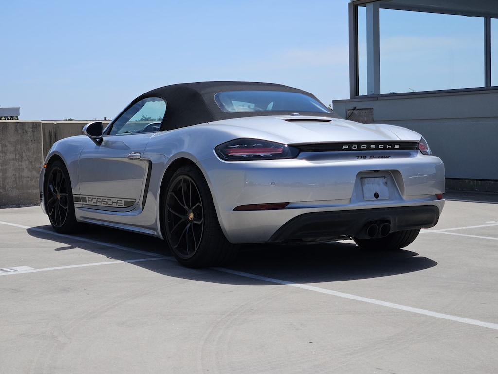 Certified 2024 Porsche 718 Boxster Style Edition Convertible