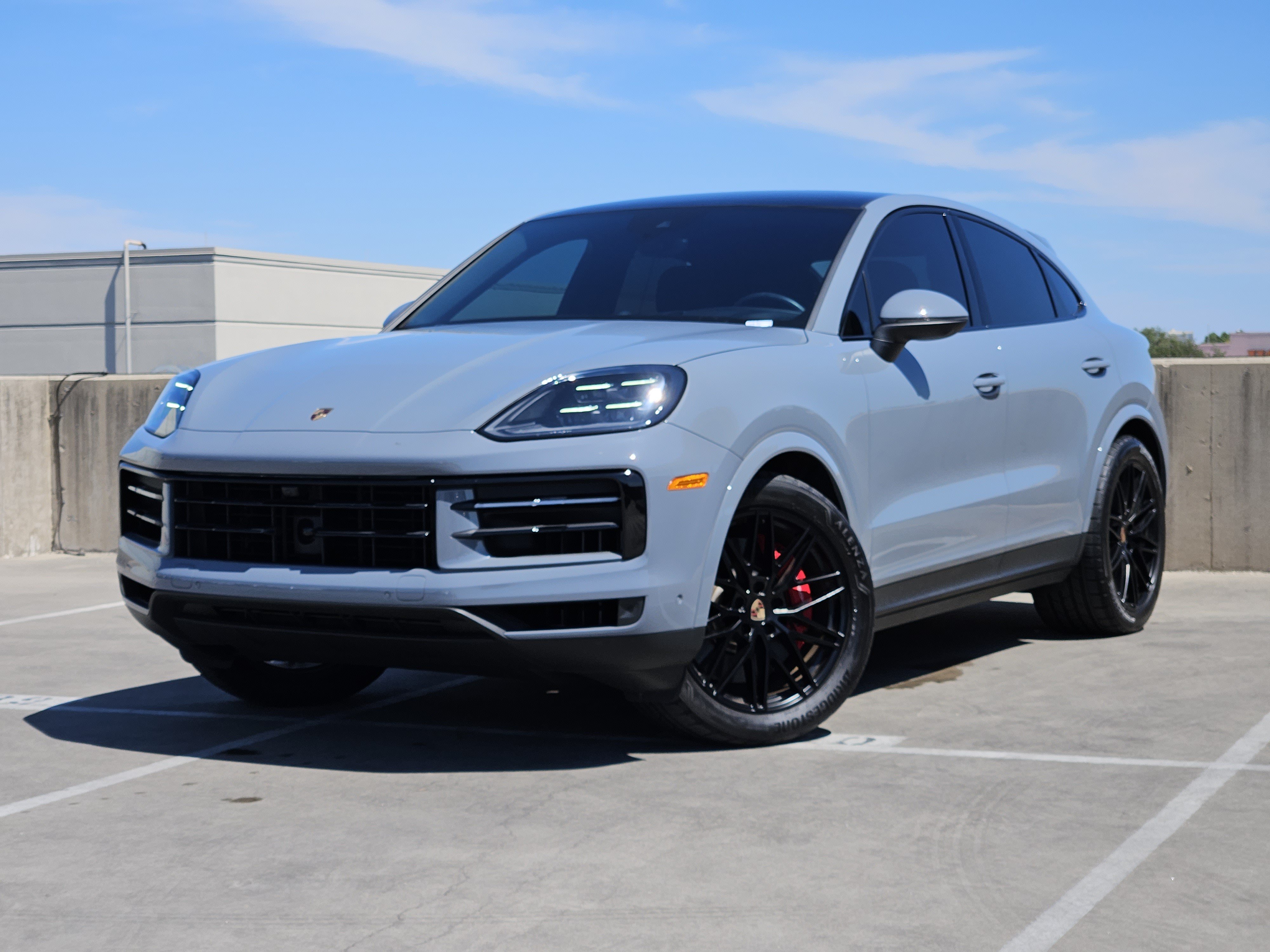  Porsche Cayenne Coupe