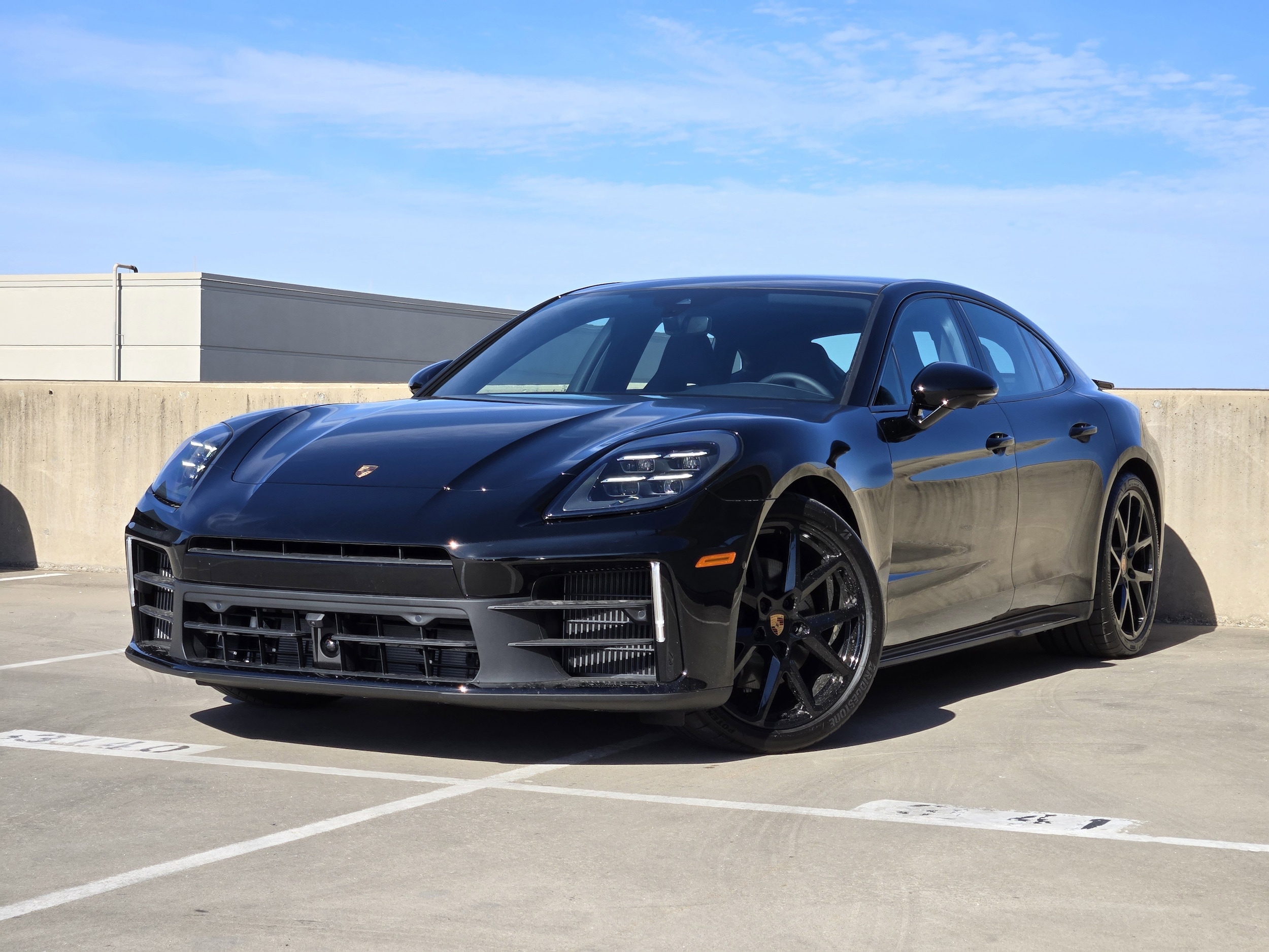 2026 Porsche Panamera Hatchback 