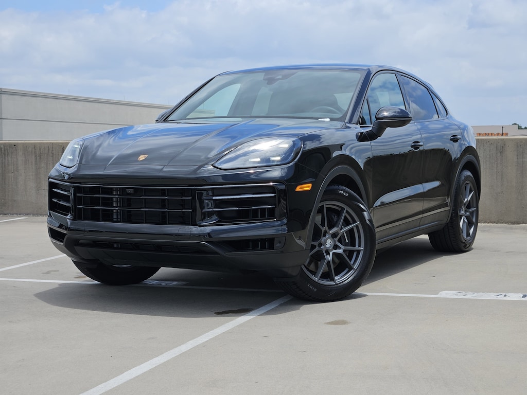 Certified 2026 Porsche Cayenne Coupe SUV
