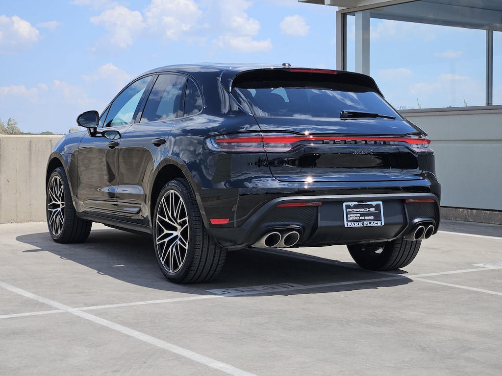 Certified 2026 Porsche Macan S SUV