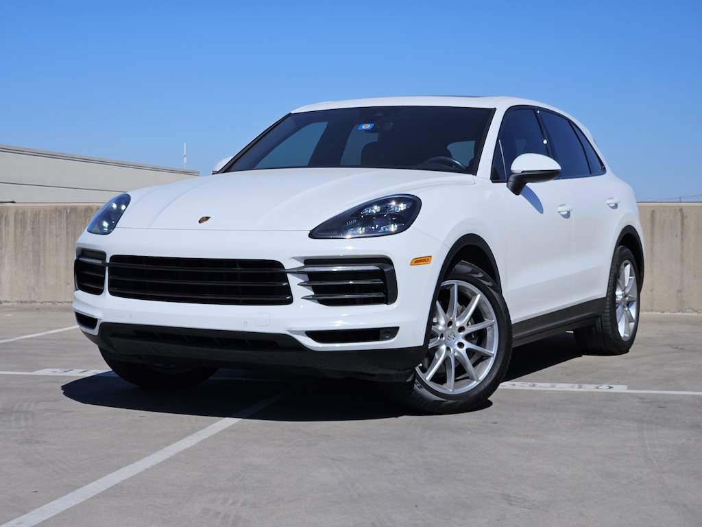 Certified 2020 Porsche Cayenne SUV