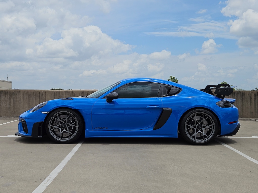 Certified 2025 Porsche 718 Cayman GT4 RS Coupe