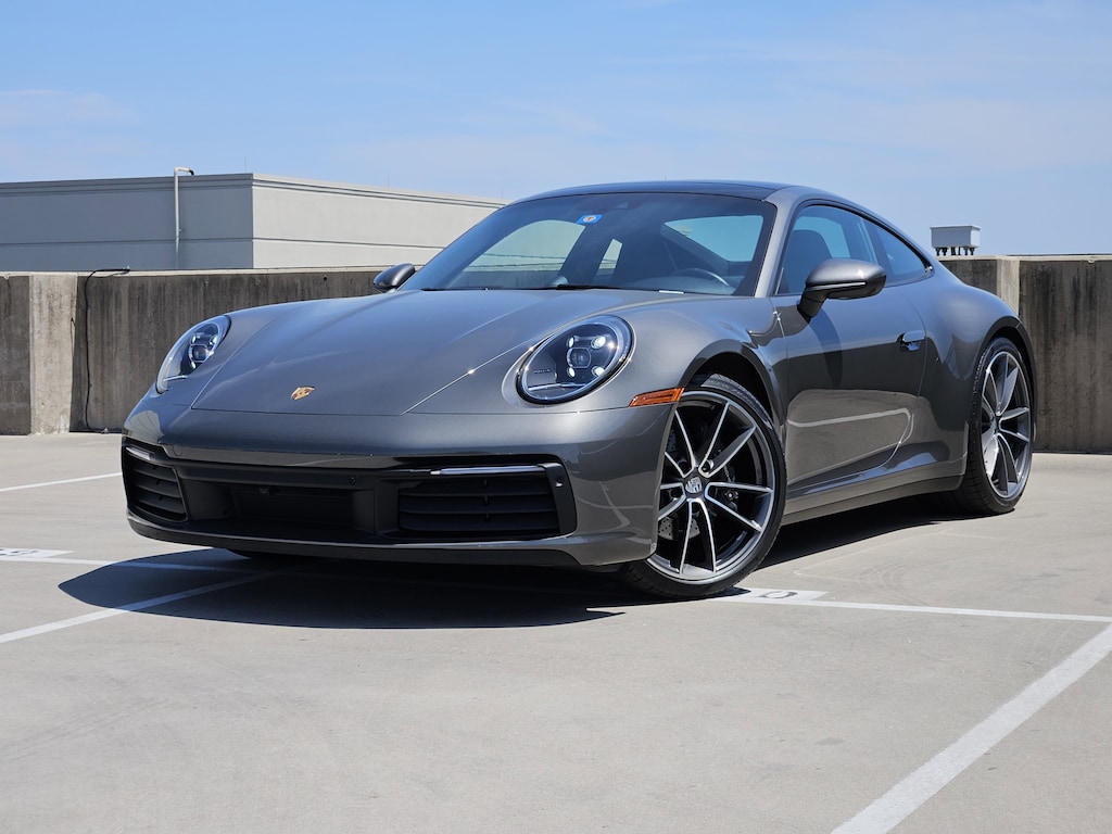 Certified 2021 Porsche 911 Carrera Coupe
