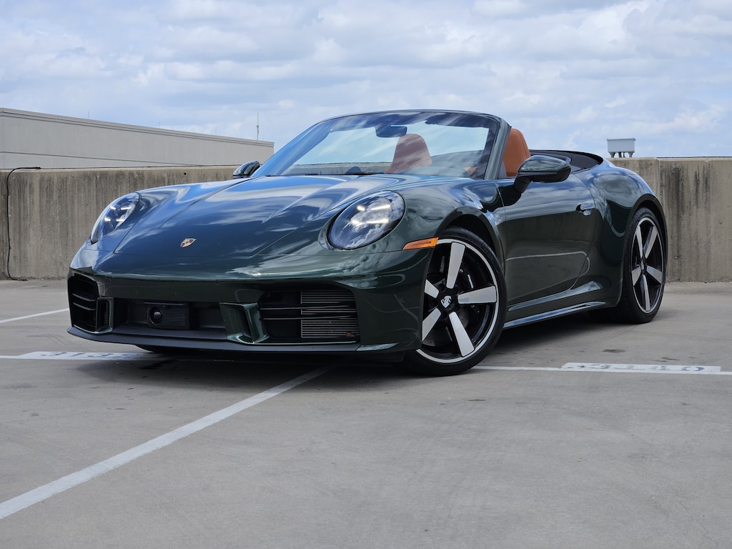 Used 2026 Porsche 911 Convertible