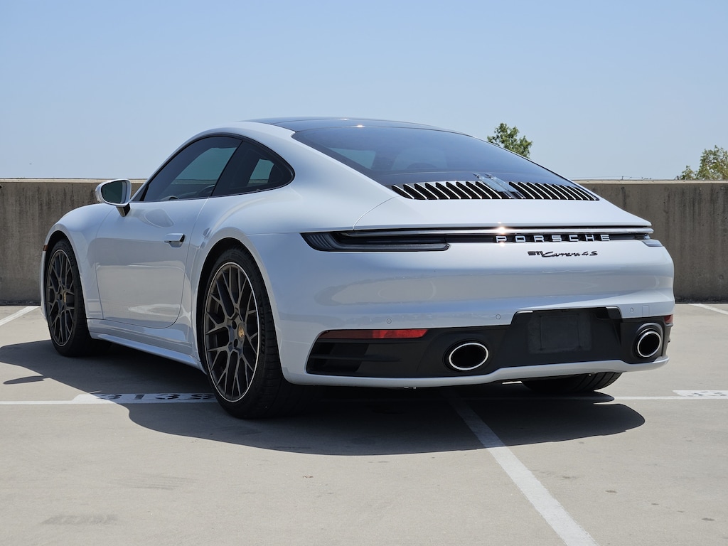 Used 2024 Porsche 911 Carrera 4S Coupe