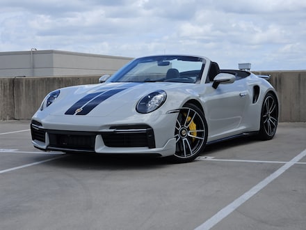 2021 Porsche 911 Turbo S Cabriolet