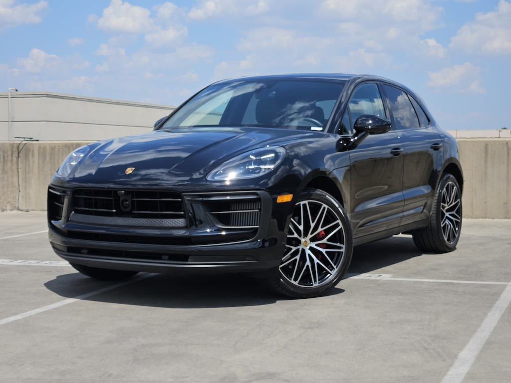 Certified 2026 Porsche Macan S SUV