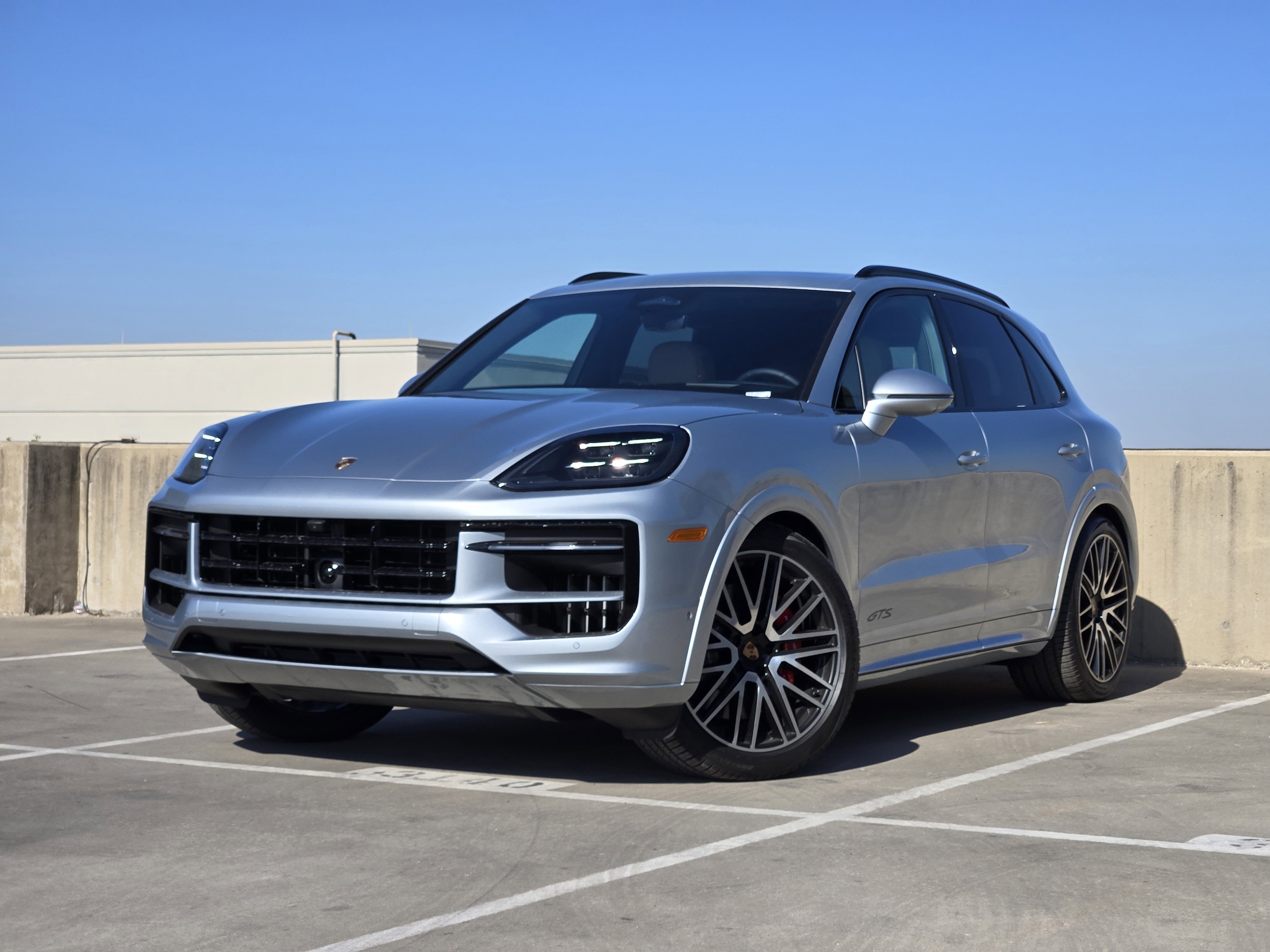 New 2026 Porsche Cayenne GTS