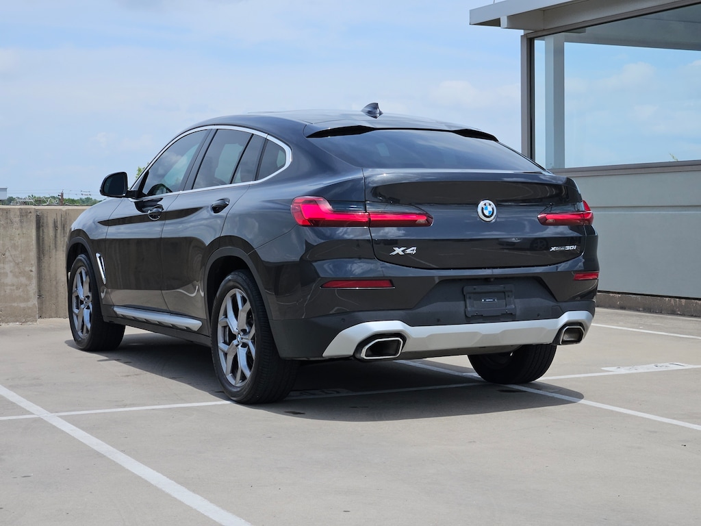 Used 2024 BMW X4 xDrive30i SUV