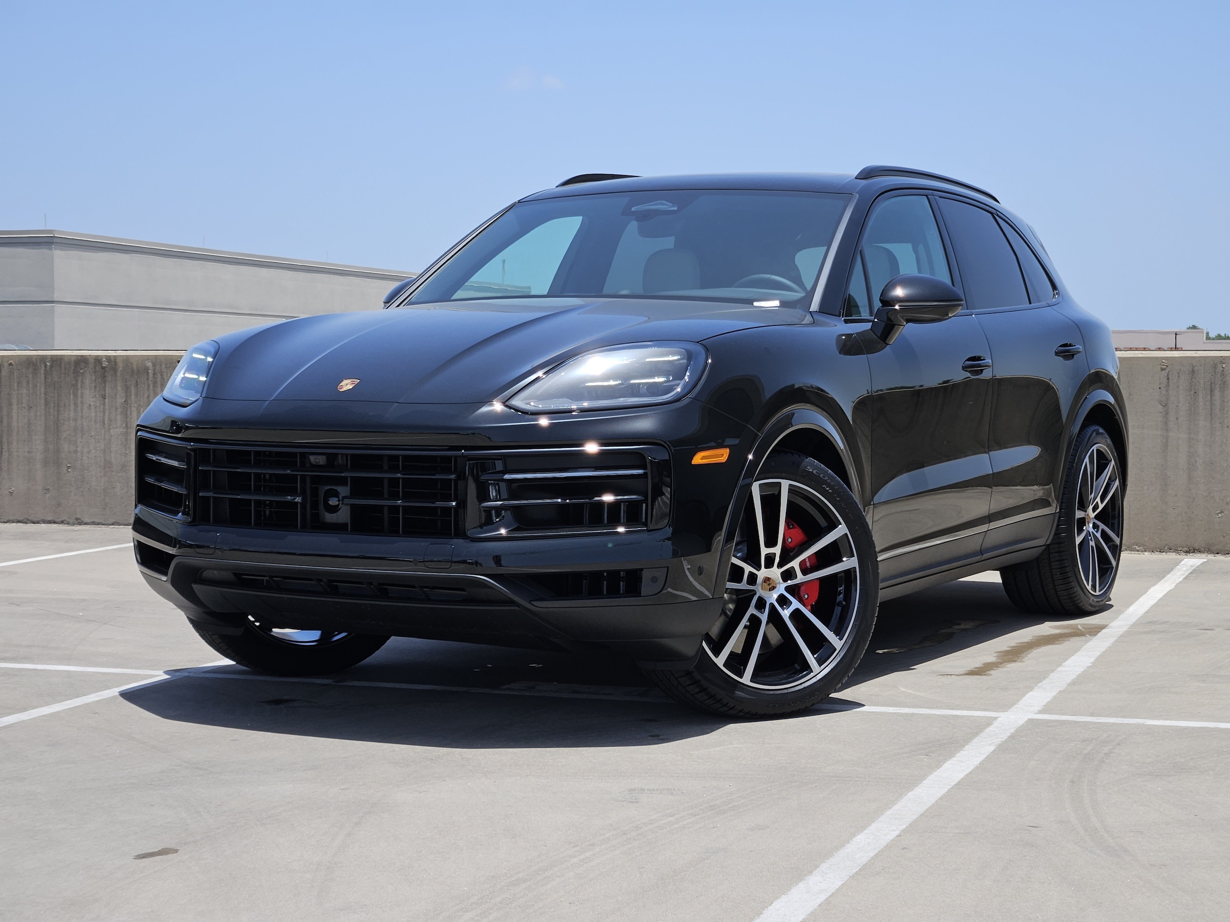 New 2026 Porsche Cayenne S