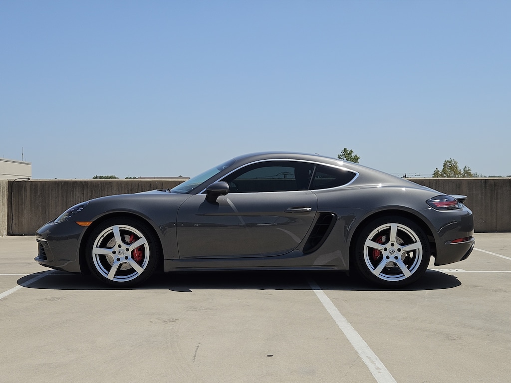 Certified 2022 Porsche 718 Cayman S Coupe