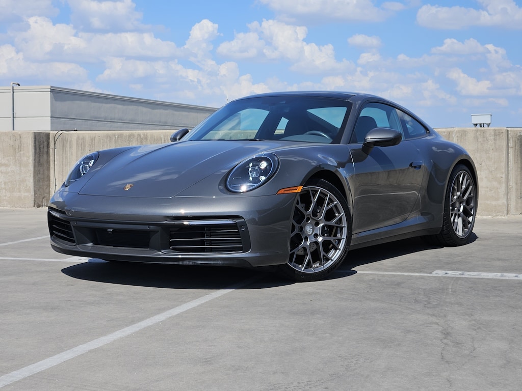 Certified 2023 Porsche 911 Carrera 4 Coupe