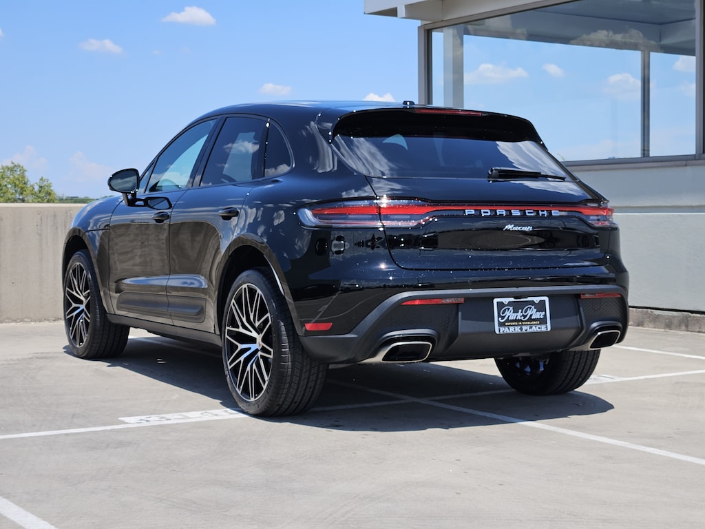 New 2026 Porsche Macan SUV