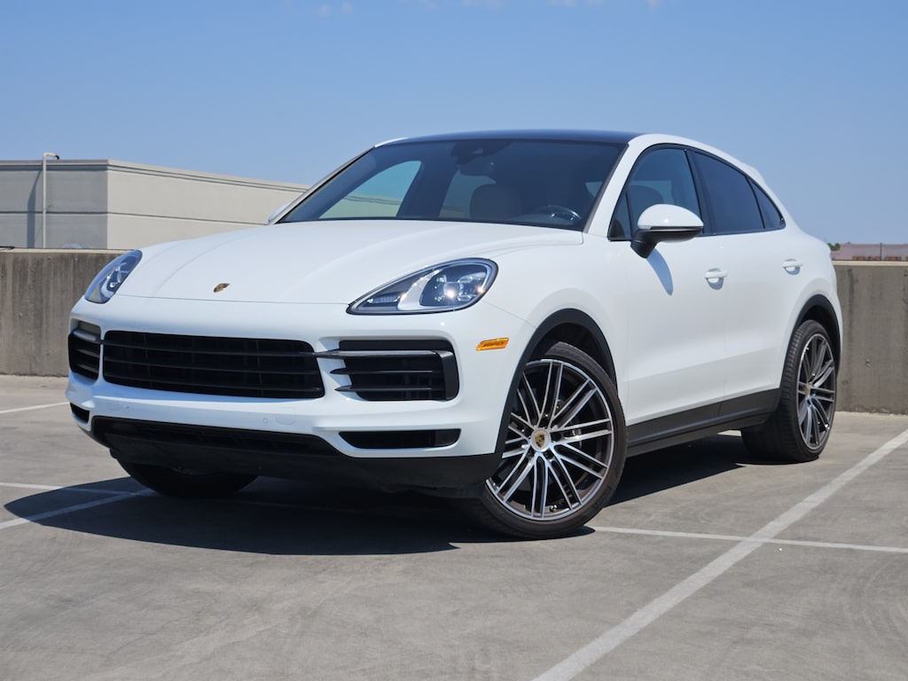 Certified 2021 Porsche Cayenne Coupe Coupe