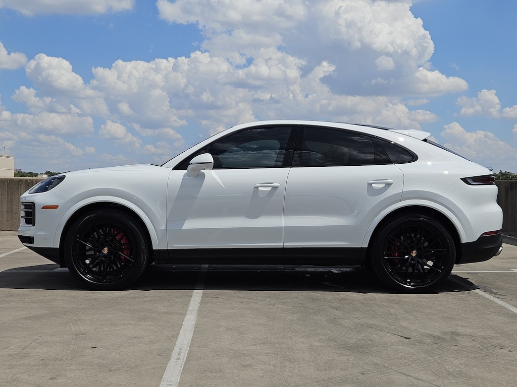 Certified 2025 Porsche Cayenne Coupe S SUV