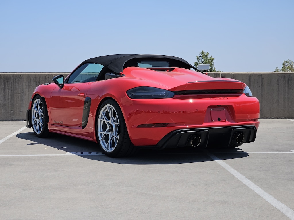 Certified 2025 Porsche 718 Spyder RS Convertible