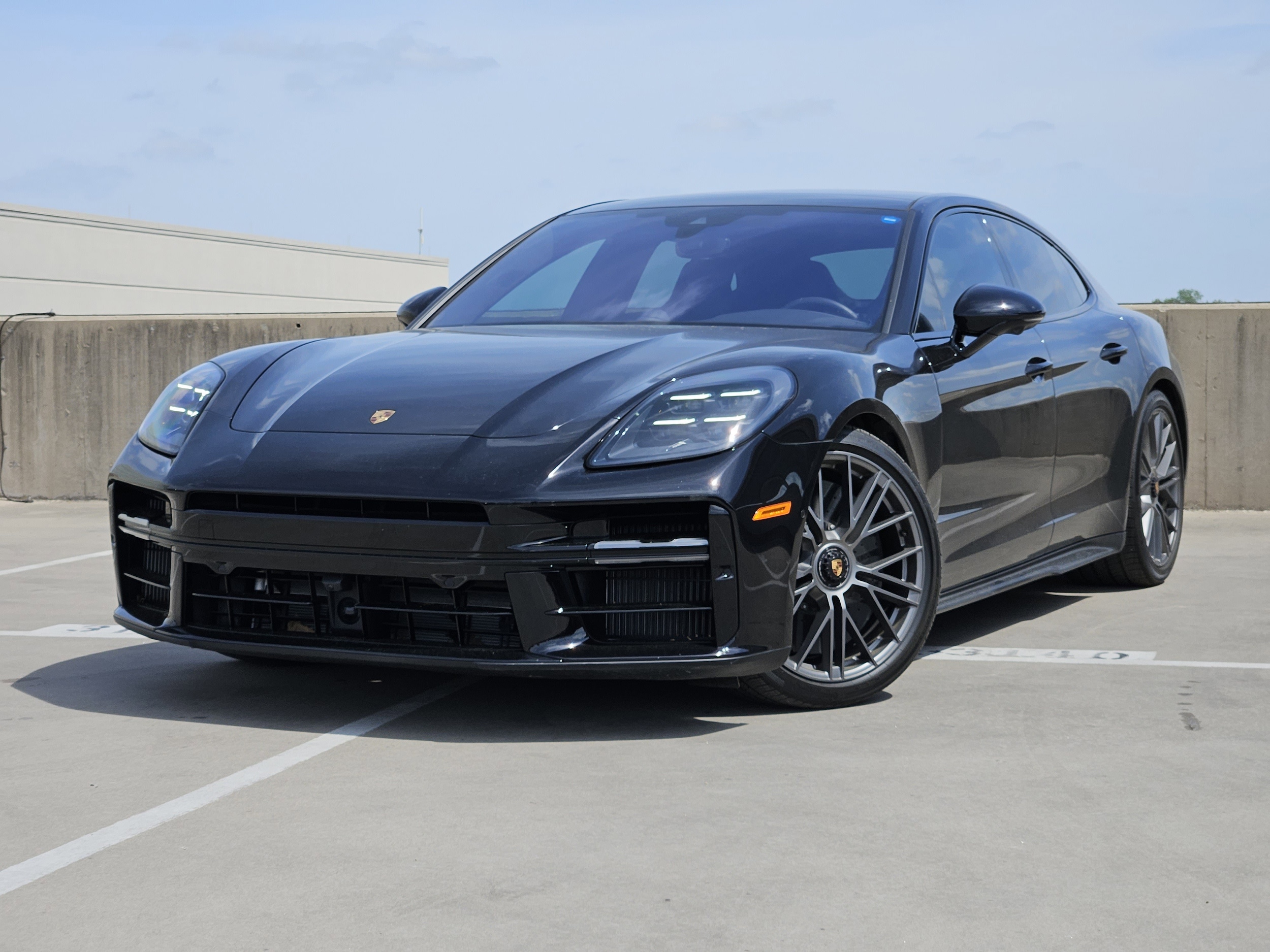2026 Porsche Panamera Hatchback 