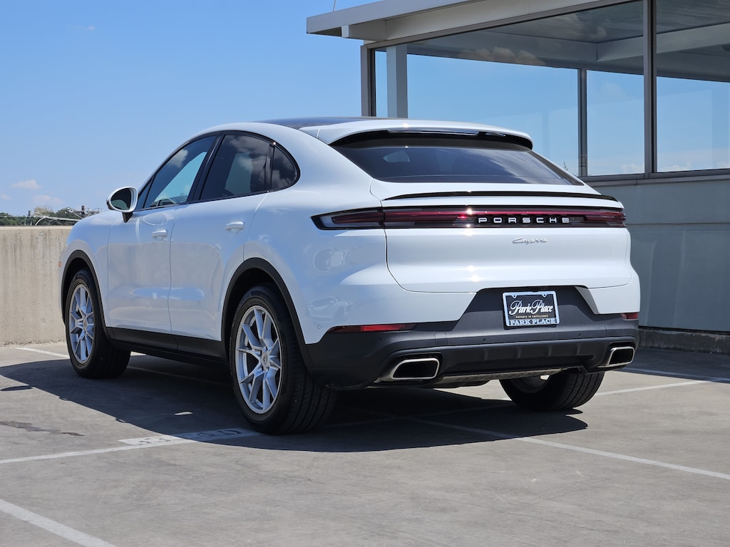 Certified 2026 Porsche Cayenne SUV