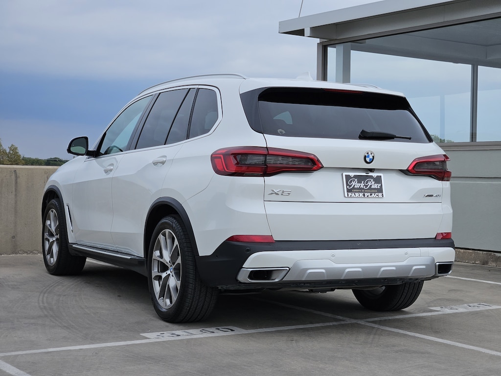 Used 2019 BMW X5 xDrive40i SUV