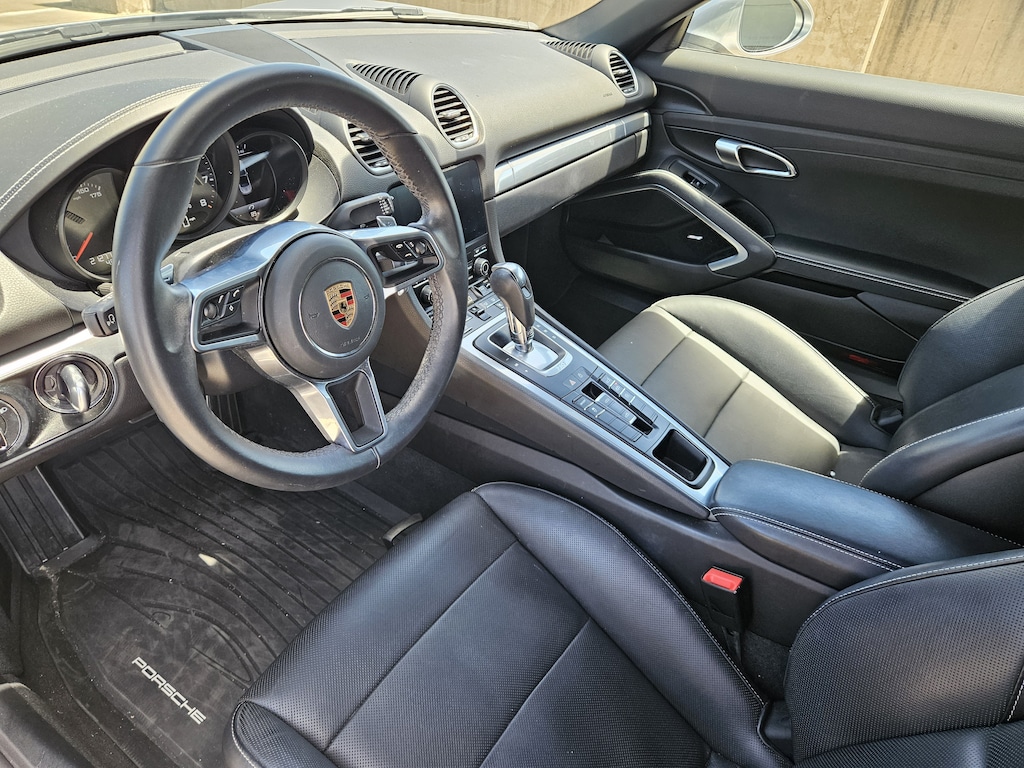 Certified 2024 Porsche 718 Boxster Style Edition Convertible