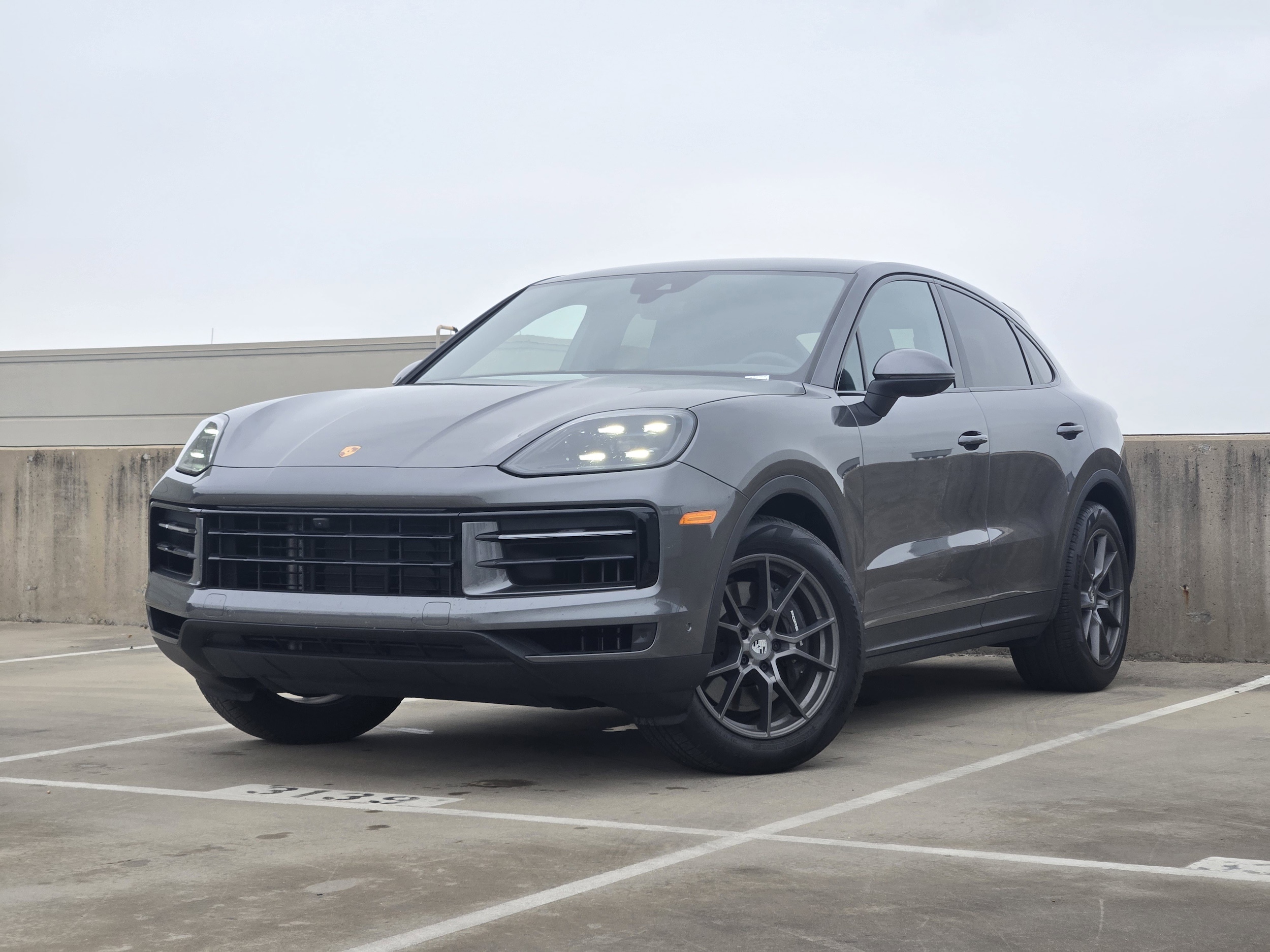 2025 Porsche Cayenne SUV 