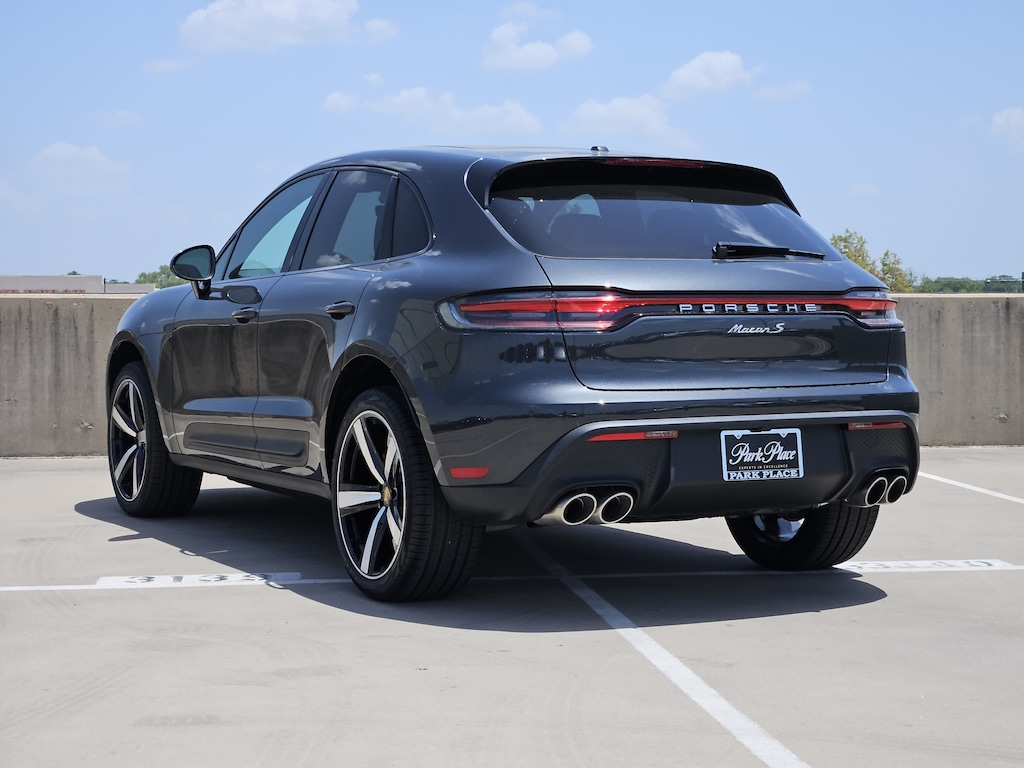 New 2026 Porsche Macan S SUV