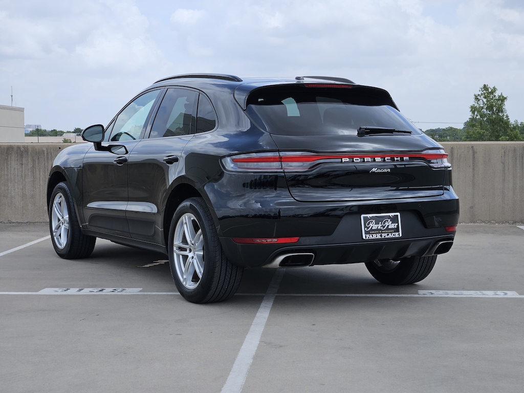 Certified 2021 Porsche Macan SUV