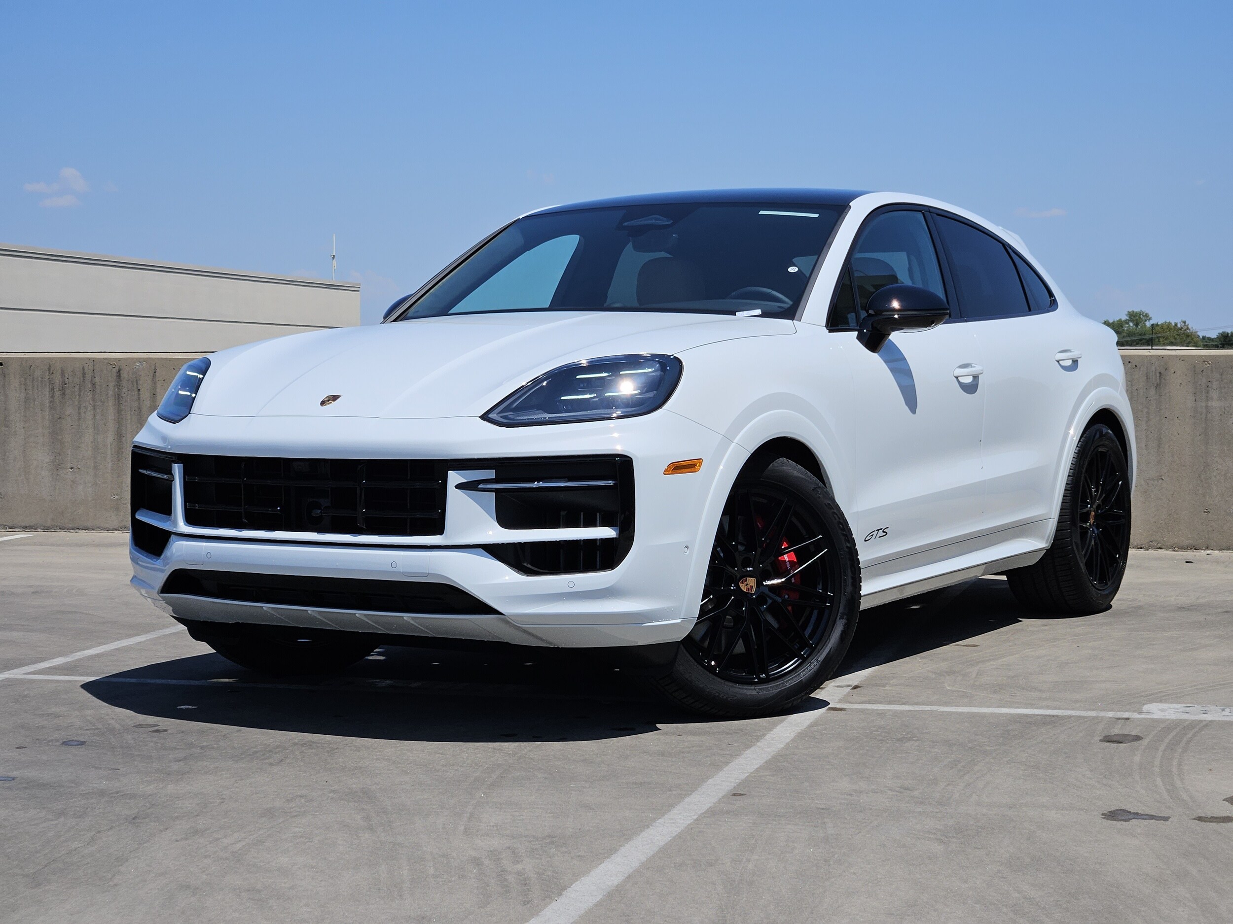 New 2026 Porsche Cayenne GTS