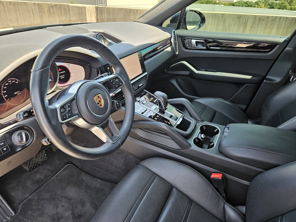 Certified 2023 Porsche Cayenne Coupe SUV