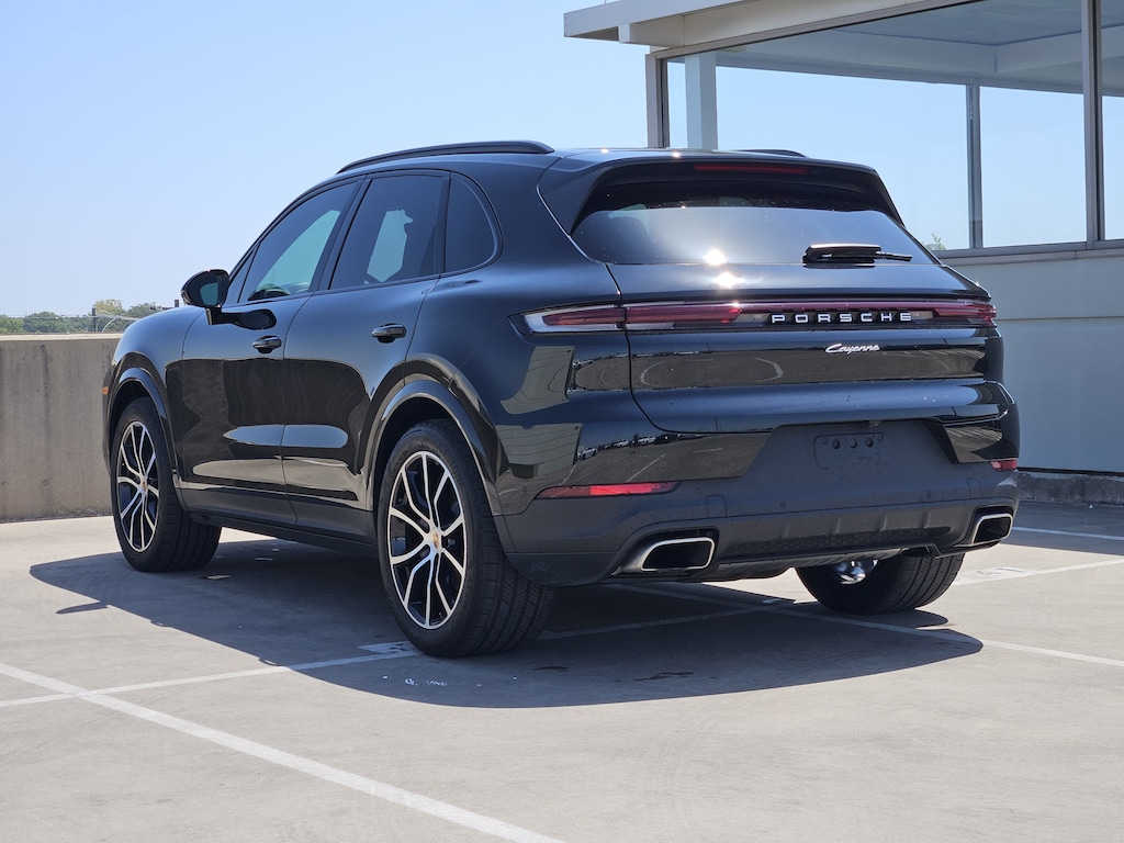 Certified 2025 Porsche Cayenne SUV