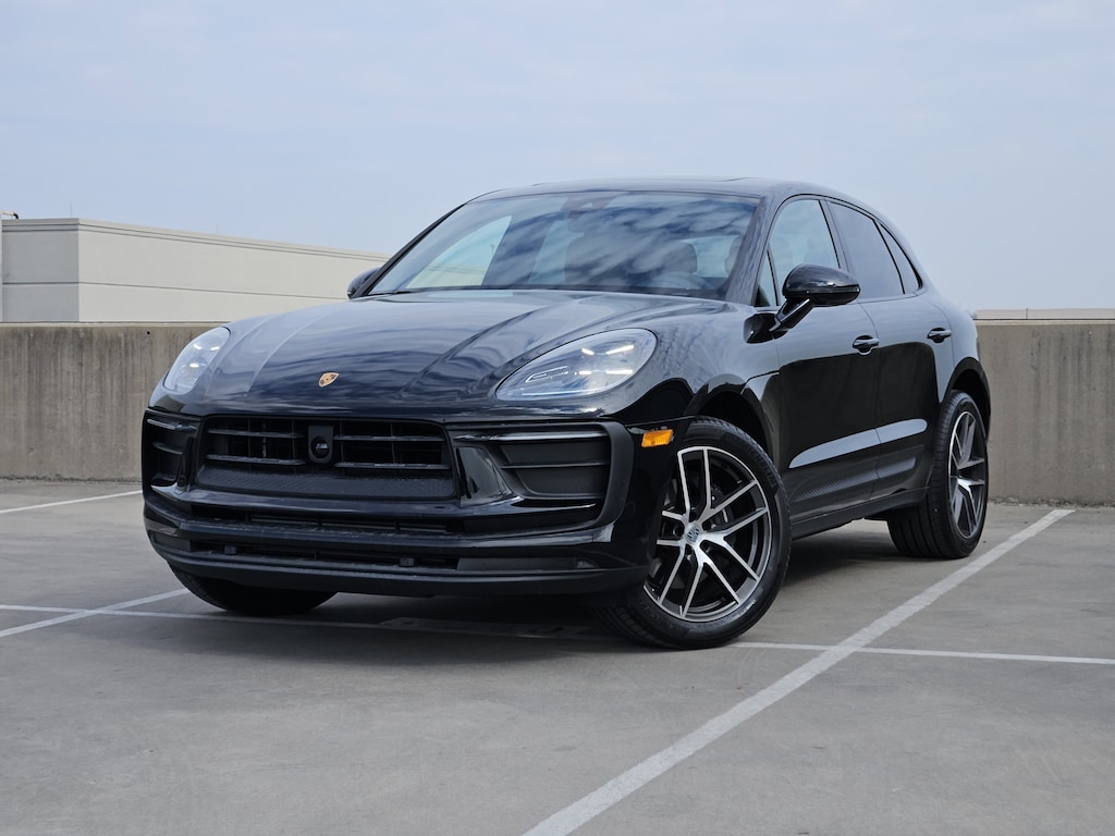Certified 2026 Porsche Macan SUV