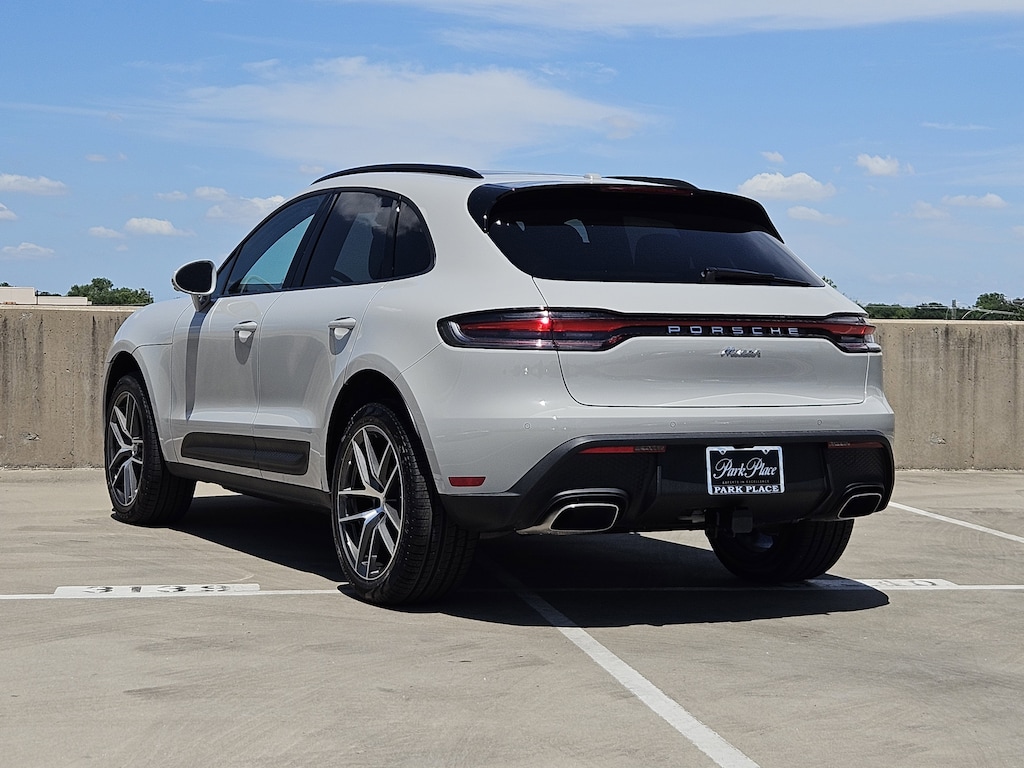 New 2026 Porsche Macan SUV