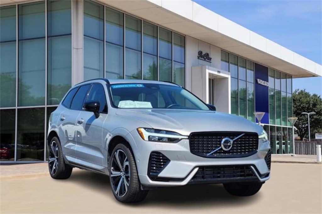 Certified 2025 Volvo XC60 plug-in hybrid T8 Ultra SUV