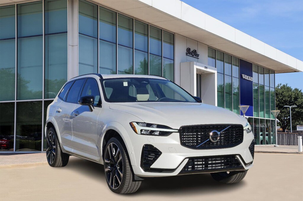 New 2025 Volvo XC60 plug-in hybrid T8 Ultra SUV