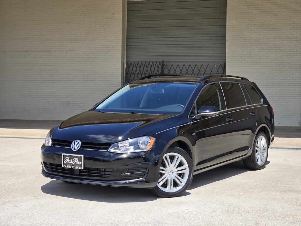 Used 2016 Volkswagen Golf SportWagen TSI Limited Edition Wagon