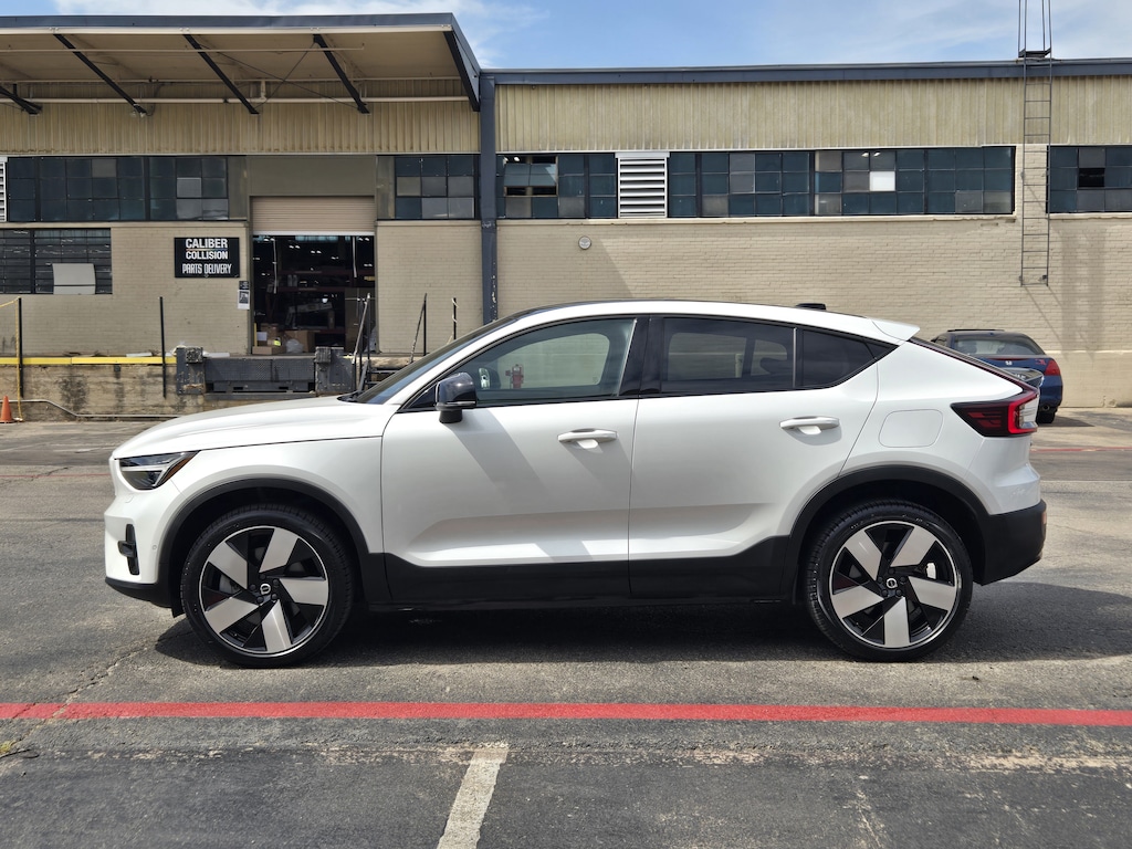 Certified 2023 Volvo C40 Recharge Pure Electric Ultimate SUV