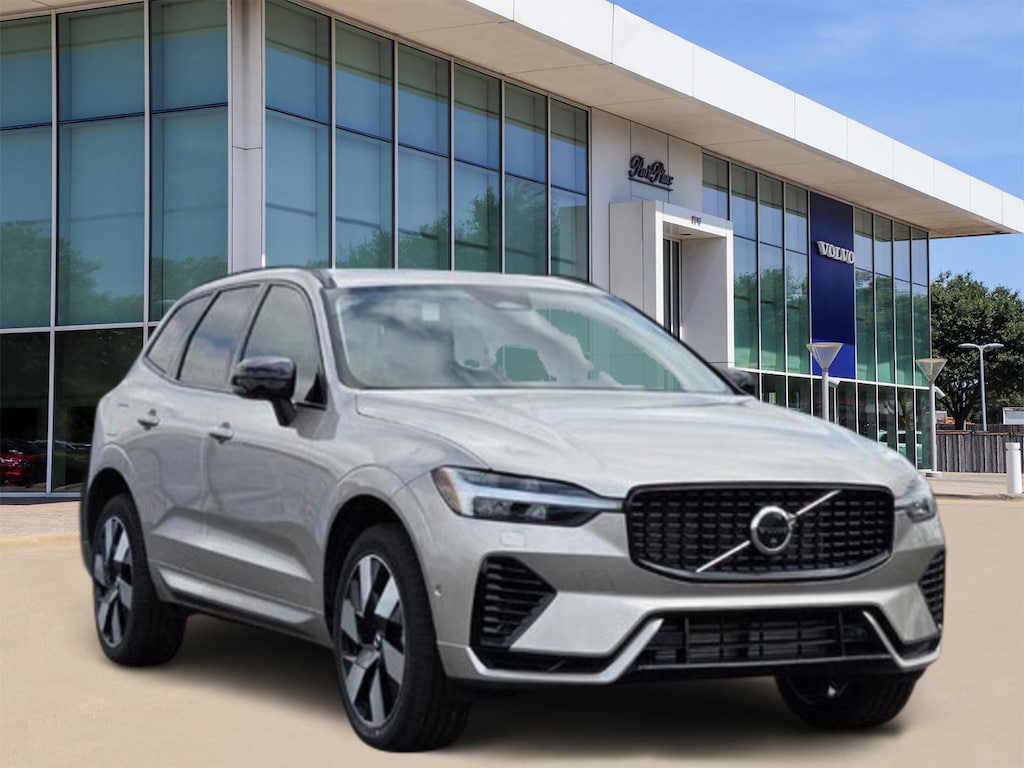 Used 2025 Volvo XC60 plug-in hybrid T8 Plus SUV