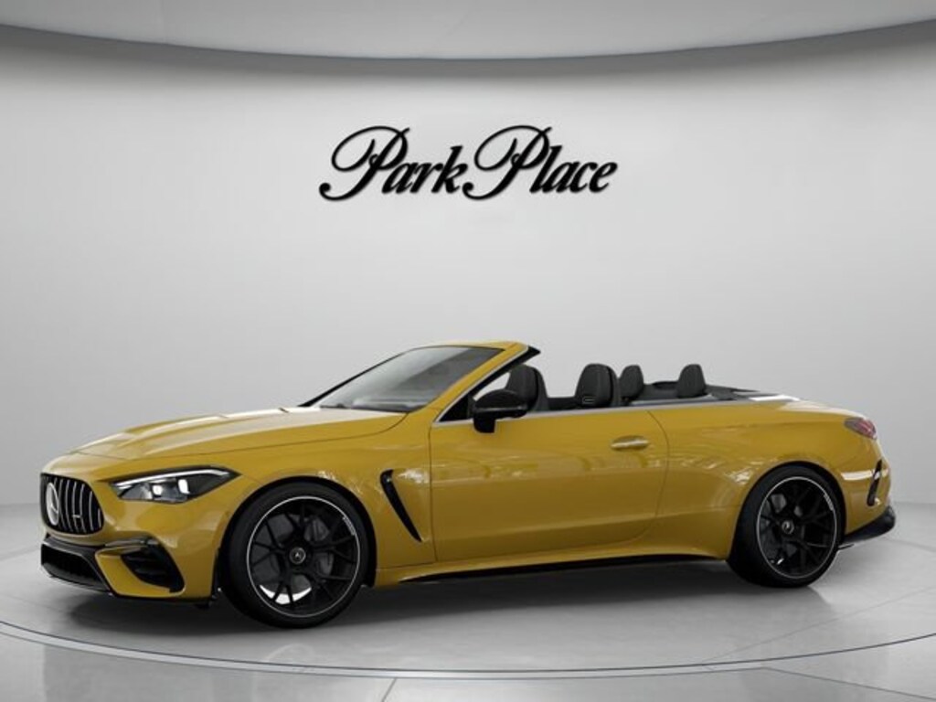 Used 2026 Mercedes-Benz AMG CLE 53 CLE 53 AMG® Convertible