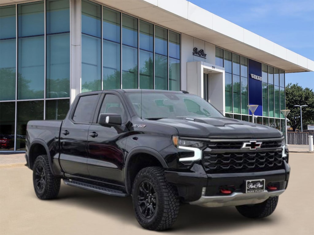 Used 2024 Chevrolet Silverado 1500 ZR2 Truck Crew Cab